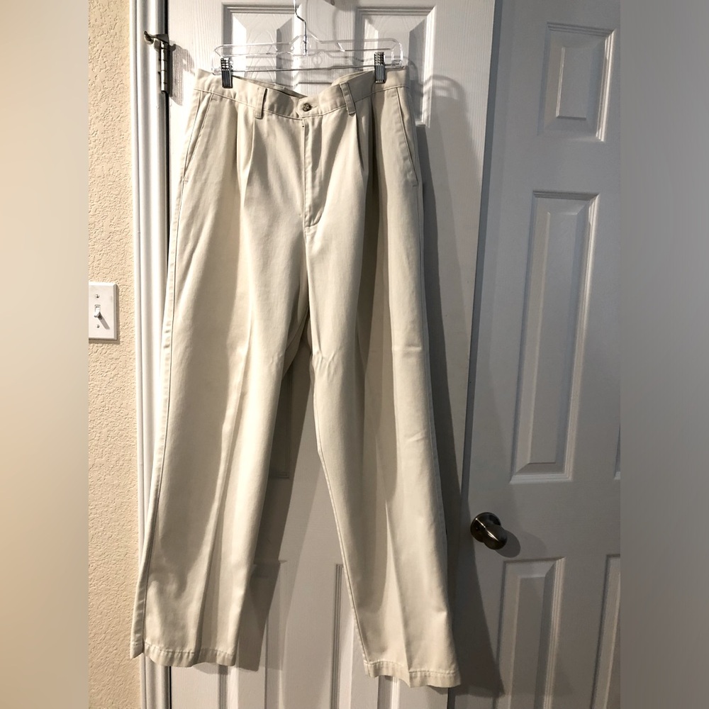 Men’s Dockers Khaki Pants W36XL34 - Picture 2 of 10